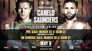 Santos saúl álvarez barragán (american spanish: Schon Mehr Als 20 000 Tickets Fur Den Canelo Vs Saunders Kampf Am Ersten Tag Verkauft
