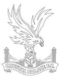 In august 2011, four prototype logos were posted on the crystal palace official website. Colouring Page Crystal Palace Fc Coloringpage Ca
