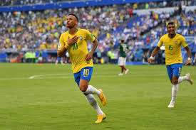 3:00pm, monday 2nd july 2018. Neymar Roberto Firmino Push Brazil Past Mexico At 2018 World Cup Bleacher Report Latest News Videos And Highlights
