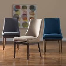 Belham Living Carter Mid Century Modern Upholstered Dining Cha Upholstered Dining Chairs Mid Century Modern Upholstered Dining Chairs Mid Century Dining Chairs