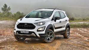 The seats will be replaced. 2018 Ford Ecosport Storm First Drive Raptor Wannabe