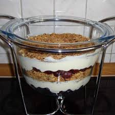 Lecker Trauben Schichtdessert Mit Cookies Rezept Lecker Rezepte Und Nachtisch Thermomix