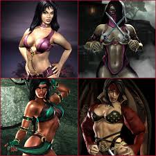 Will there be again character designs / outfits like these? : r/MortalKombat