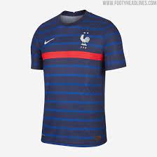 Чемпионат европы по футболу 2020/uefa euro 2020. Nike France Euro 2020 Home Kit Released Footy Headlines