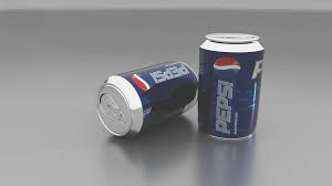 3d Prop Model Pepsi Soda Can Pepsi Soda Can Pepsi Canning