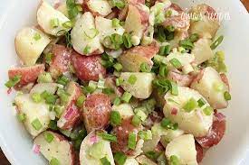 Baby Red Potato Salad Recipe Red Potato Salad Recipes Potatoe Salad Recipe