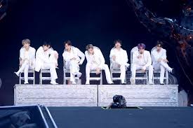 Bts performing at wembley stadium for their speak yourself world tour. At Wembley Stadium Bts Shakes Up Home Country Of Beatles Queen
