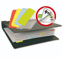 Repositionable Index tabs