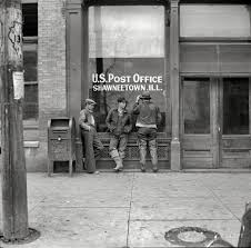 Shorpy Historical Photo Archive Shawneetown 1937 Shorpy Historical Photos Photo Illinois