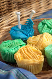 We have almost everything on ebay. Knitted Novelty Cupcakes