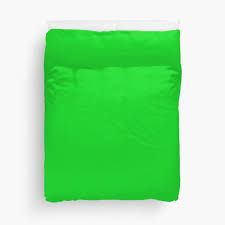 Chinoiserie chic peacock dark green duvet cover set vintage embroidery long staple cotton bedding set bed sheet queen king 4pcs. Lime Green Duvet Covers Redbubble