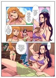 Oukokusan (Kakutou Oukoku)] CHOP STICK 2 (On... - One Piece Hentai Doujinshi