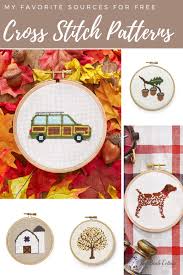 Go cross stitch crazy with our huge selection of free cross stitch patterns! Where To Find Free Cross Stitch Patterns The Birch Cottage