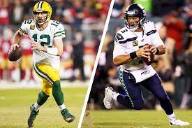 Russell Wilson Set For Epic Showdown Vs Aaron Rodgers In Divisional Playoffs Bleacher Report Latest News Videos And Highlights