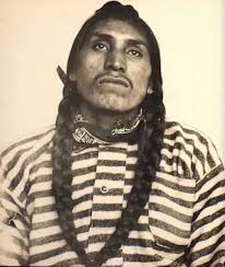 Powerful picture of unknown native man