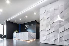 Mercedes Benz Thailand Headquarters Bangkok Office Snapshots Car Showroom Interior Car Showroom Design Office Interior Design