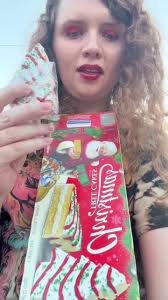 Drawing The Little Debbie Christmas Tree Cake