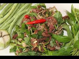 Recette Du Laos Salade De Boeuf Cru Lap Ngoua Dip Cooking With Morgane Youtube Salade De Boeuf Recettes De Cuisine Recette Asiatique