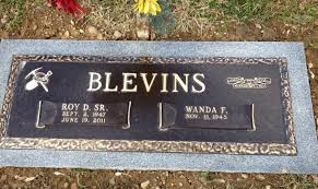 Roy Blevins Sr. (1947-2011)
