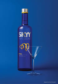 Skyy Infusions Vodka Packaging Skyy Vodka Vodka