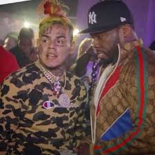 50 Cent Has Responded After Tekashi 6ix9ine Was Arrested On Firearms And Racketeering Charges Urban News Celebrity Interview Celebrity Photos