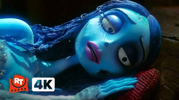 Tim Burton's Corpse Bride (2005) 4K - Tears to Shed Song (5/10) | Movieclips