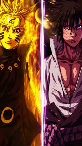 Feel free to share naruto wallpapers and background images with your friends. Naruto The Sun Sasuke The Moon Wallpaper