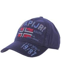 Napapijri Blue Fareus Logo Cap Jules B