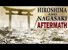 Aug 09, 2015 · many issues such as repatriation of pows, division of captured and disputed territory etc would come up in the aftermath of the war, and the us desired to have an upper hand in negotiations. Hiroshima And Nagasaki After The Atomic Bombings Us Army Documentary On The Aftermath Youtube