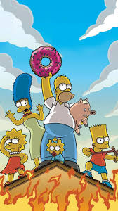 The Simpsons Movie 2007 Phone Wallpaper Moviemania Simpson Wallpaper Iphone The Simpsons Movie Simpsons Drawings