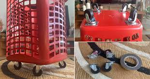 Der world's most xiaxue blog. Diy Bakul Roda Pelbagai Guna Mudah Alih Tak Perlu Angkat Vanilla Kismis