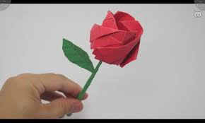Gambar Bunga Mawar Dari Origami Origami Bunga Mawar Bayuarsadinata Origami Mawar Superkids Indonesia Buket Bunga Ma Di 2020 Mawar Origami Tutorial Origami Origami
