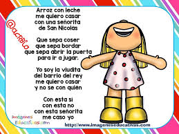 Canciones Tradicionales Y Populares 3 Letras De Canciones Infantiles Canciones Infantiles Canciones Rimas