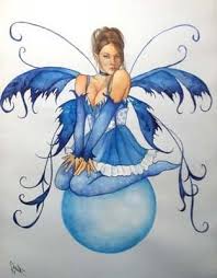 Fairy + flowers + butterfly tattoo. Fairy Tattoos Offer Many Moods And Emotions Tatring