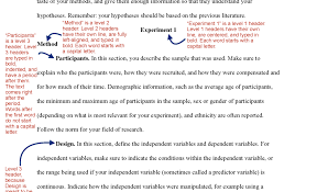 While writing an apa paper may seem difficult or confusing, start by breaking it down into more manageable steps. Teaching Apa Style An Apa Template Paper The Learning Scientists