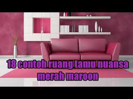 Rumah minimalis 2 lantai merupakan salah satu model rumah paling favorit dan banyak dicari. 18 Model Warna Cat Ruangan Rumah Yang Bagus Nuansa Merah Maroon Youtube