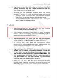 Maybe you would like to learn more about one of these? Permohonan Rayuan Bpr Fasa 2 Mulai 15 30 Jun 2021