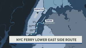 East side is situated nearby to watauga old fields. Nyc Launches Ferry Between Lower East Side Long Island City