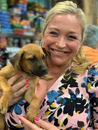 Our friend, Lauren Crocker from 96.3 WDVD, is here at Premier Pet Supply  Livonia for #DogMomDay! People are already lining up to adopt so make sure  you come out! We're here until