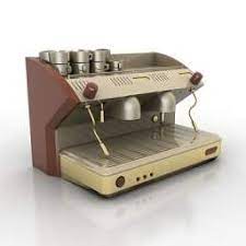 Cad blocks and files can be downloaded in the formats dwg, rfa, ipt, f3d. Coffee Machine N280209 3d Model Gsm 3ds For Interior 3d Visualization Market Salon