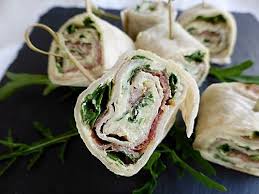 Rucola Schinken Wraps Von Nafalie Chefkoch Rezept Wraps Rezept Fingerfood Rezepte