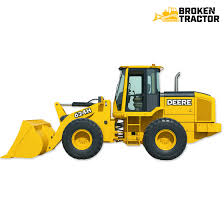 John Deere 624H Wheel Loader