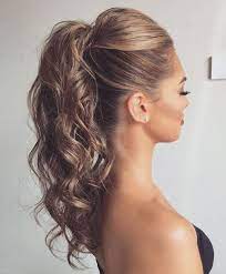 20 Date Night Hair Ideas To Capture All The Attention High Ponytail Hairstyles Night Hairstyles Evening Hairstyles