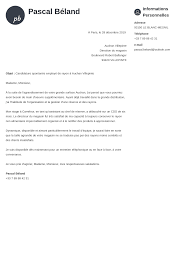 We did not find results for: Lettre De Motivation Simple 4 Exemples Types Et 20 Modeles