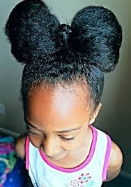 The elegant look can be achieved using a chic side twist that is styled into a flattened bun at the top. 10 Most Gorgeous Bun Hairstyles For Little Black Girls