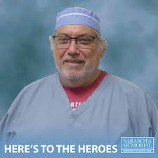 💙 For 30+ years, the Sarasota Memorial Community Specialty Clinic has  provided specialized healthcare assistance to financially vulnerable  residents in Sarasota County. 👏 Thanks to dedicated volunteer physicians  like Robert Eckart, DO,