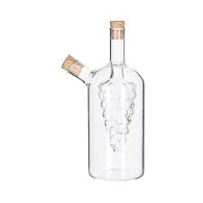 Bouteille Huile Et Vinaigre Grappe De Raisin Achat Vente Vinaigre Vinaigrette Bouteille Huile Et Vinaigre Cdiscount