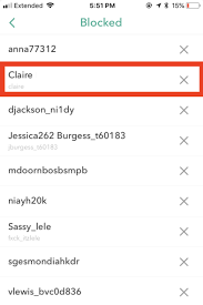 Tap x to the right of the name of the user whom you want to unblock. Learn How To Unblock Someone On Snapchat In 7 Simple Steps
