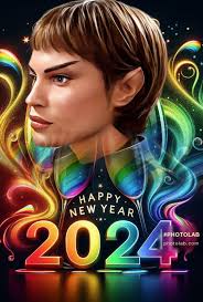 Enterprise fanart with blue pew