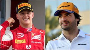 Jetzt holte mick schumacher in seinem ersten qualifying platz 18 auf dem traditionskurs. Carlos Sains Ralf Ve A Su Sobrino Mick Schumacher Como Rival Del Espanol Para Fichar Por Ferrari